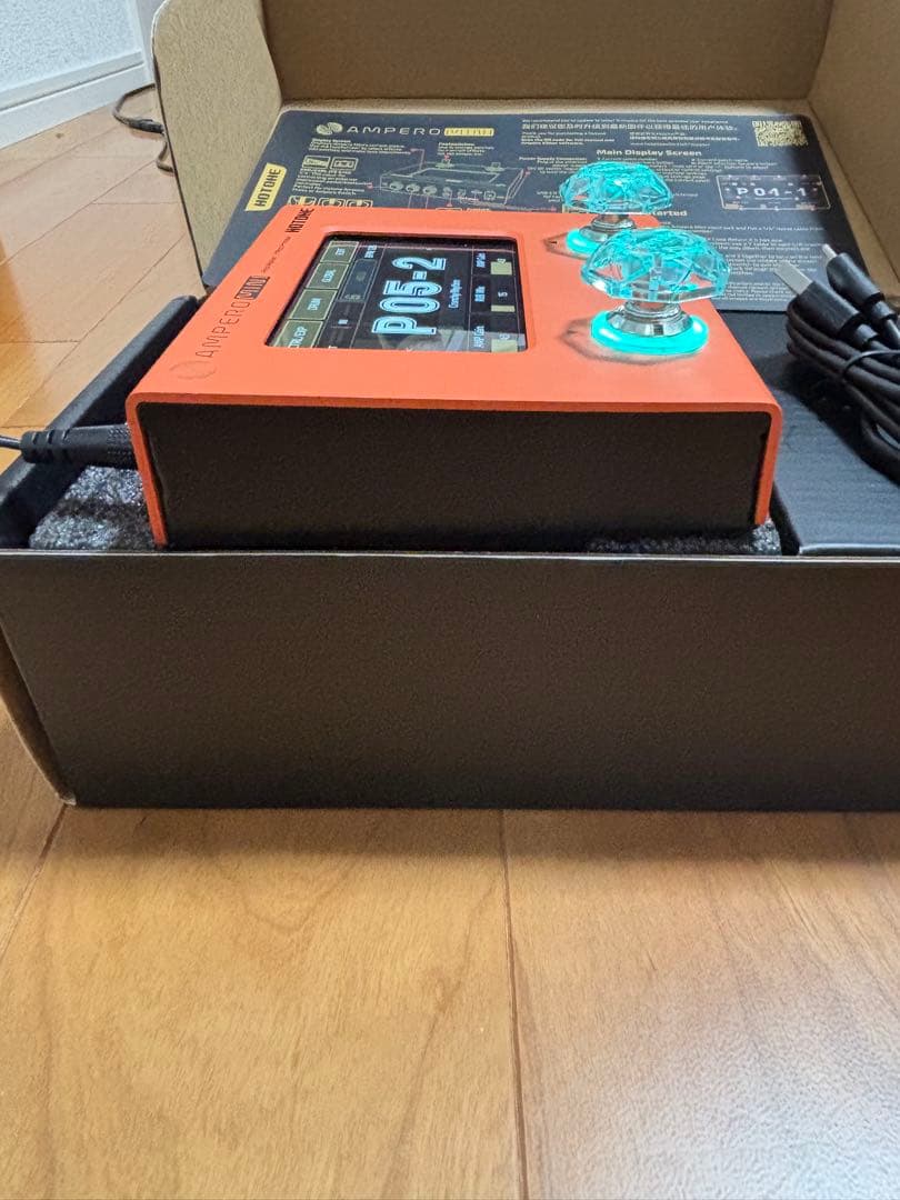 HOTONE ホットトーン/AMPERO MINI/アンペロアンプシミュレーター