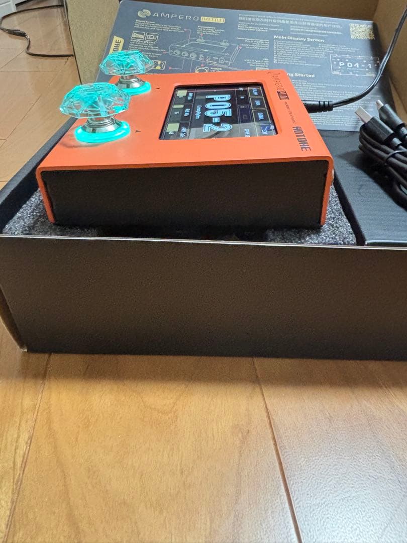 HOTONE ホットトーン/AMPERO MINI/アンペロアンプシミュレーター