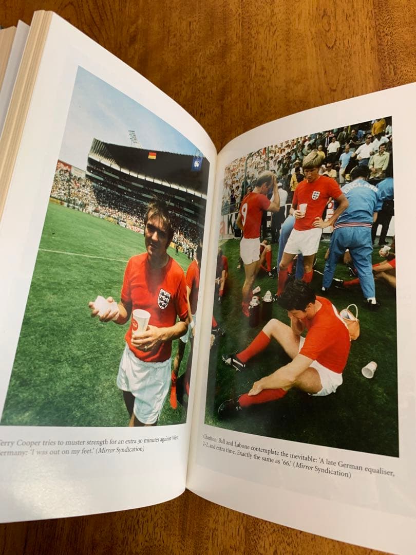 Back  イングランド'70メキシコワールドカップ物語