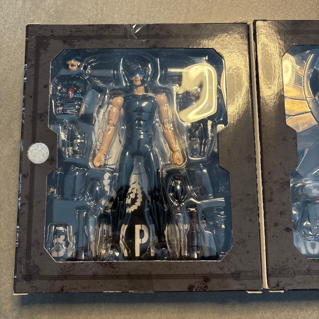 聖闘士聖衣神話　暗黒ペガサス　アンドロメダ　スワン　ドラゴン　フェニックス