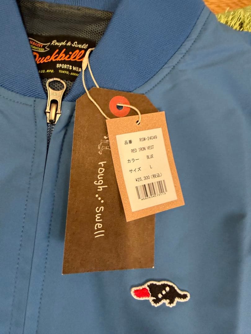 新品正規品【ROUGH&SWELL】SOLOTEX素材ストレッチ撥水ベスト