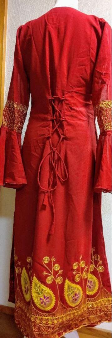 美品 ベリーダンス ガラベーヤ 豪華3点セット