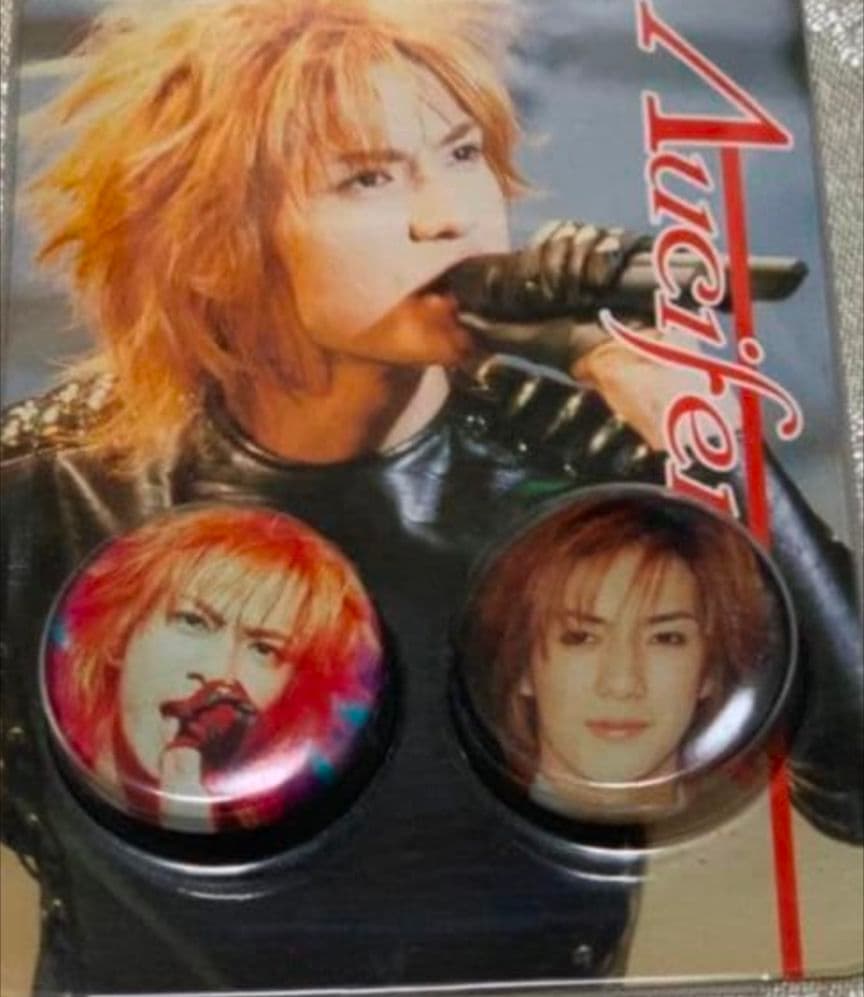 リュシフェル　缶バッジ　4個　セット　②