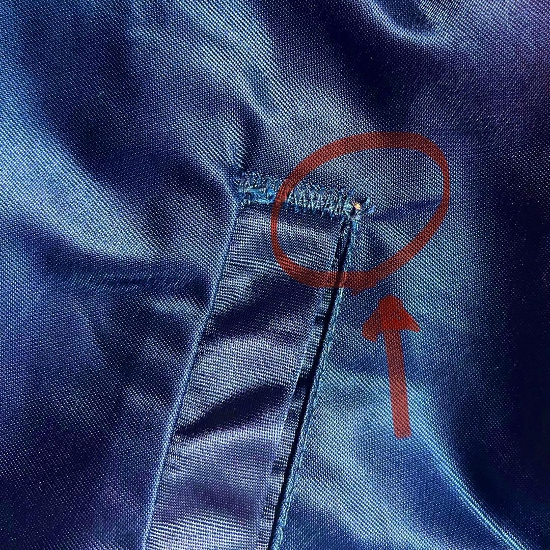 【オリジナル】STARTER ボンバージャケット90s XL