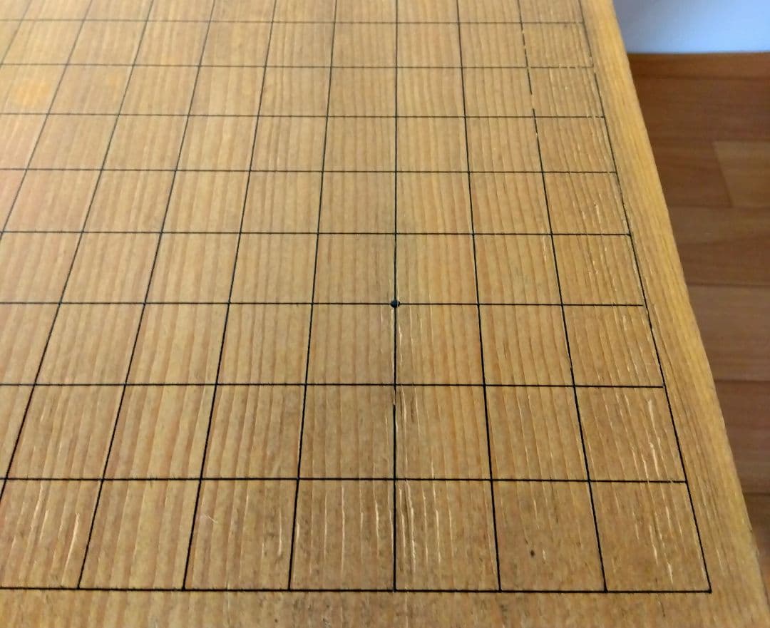 昭和レトロ　碁盤 6寸 17.3cm