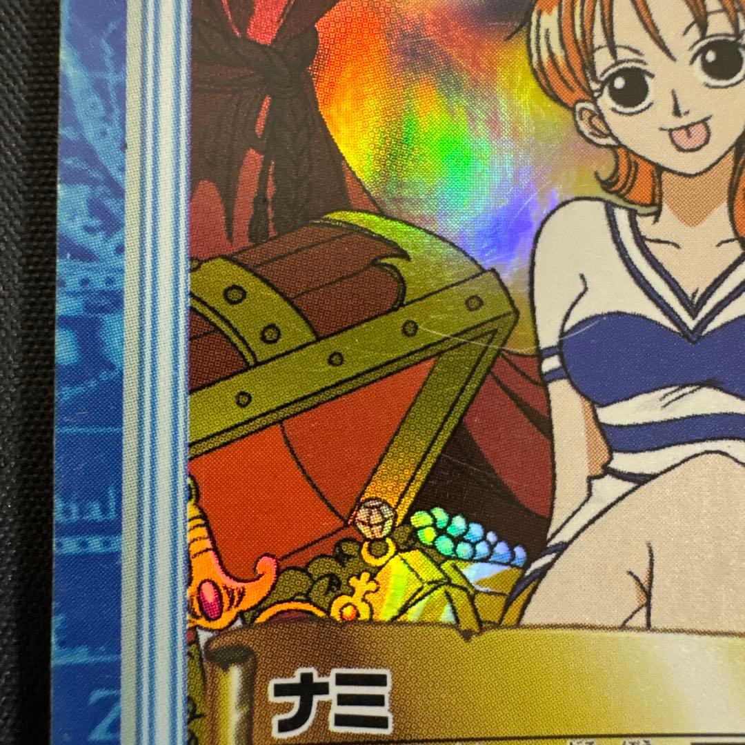 ワンピース ナミ カードダス 初期