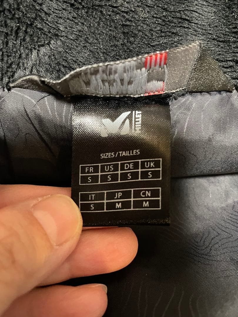 MILLET レディース スキーウェア M 上下セット ブルー 裾上げ済 防水