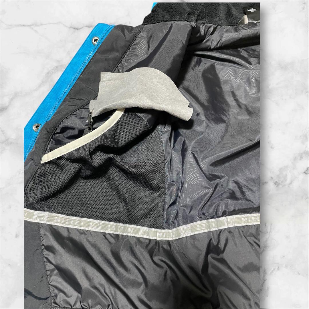 MILLET レディース スキーウェア M 上下セット ブルー 裾上げ済 防水