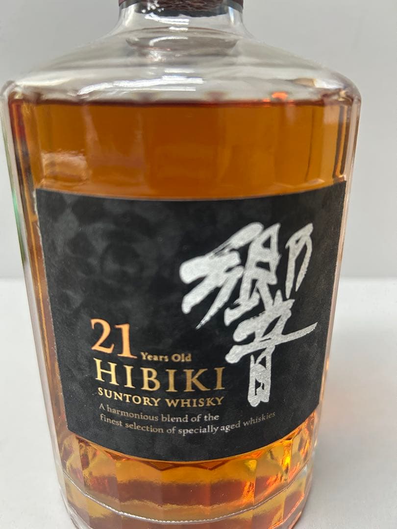 サントリー 響 WHISKY 21年 700ml 43% SUNTORY 箱無し