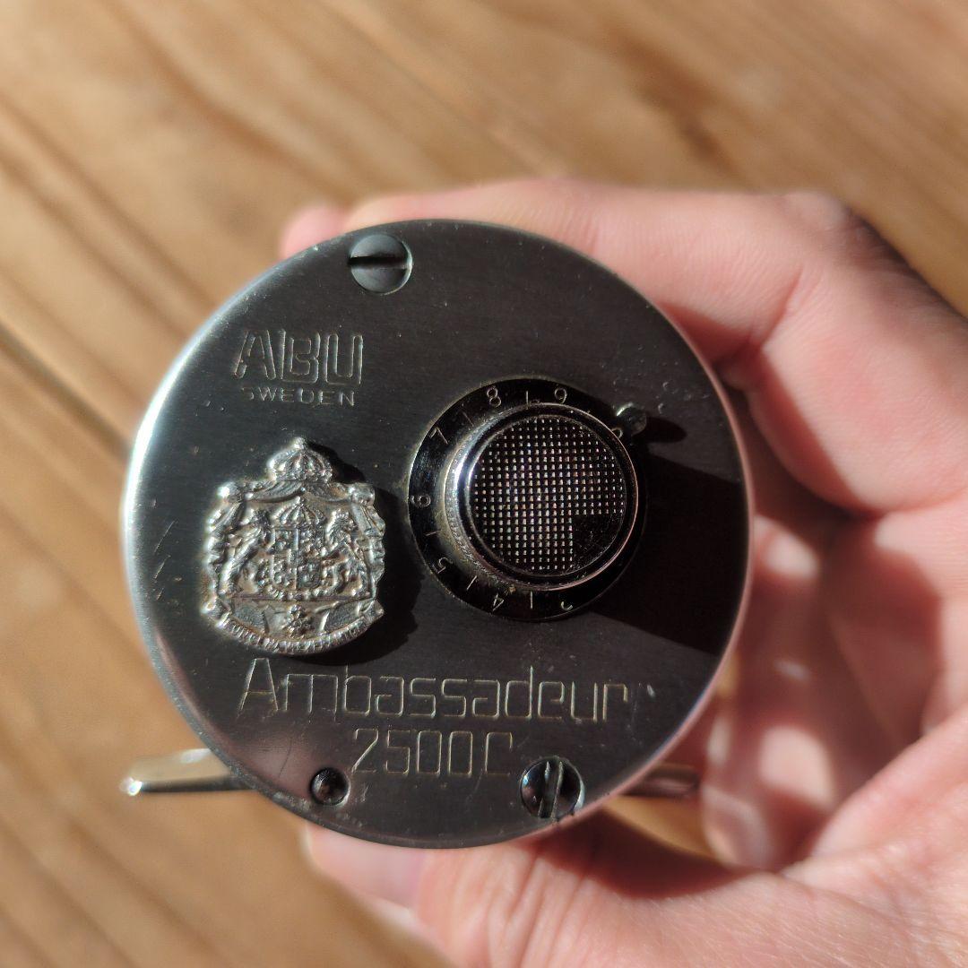 50周年 ABU Ambassadeur 2500C ベイトリール 76年製