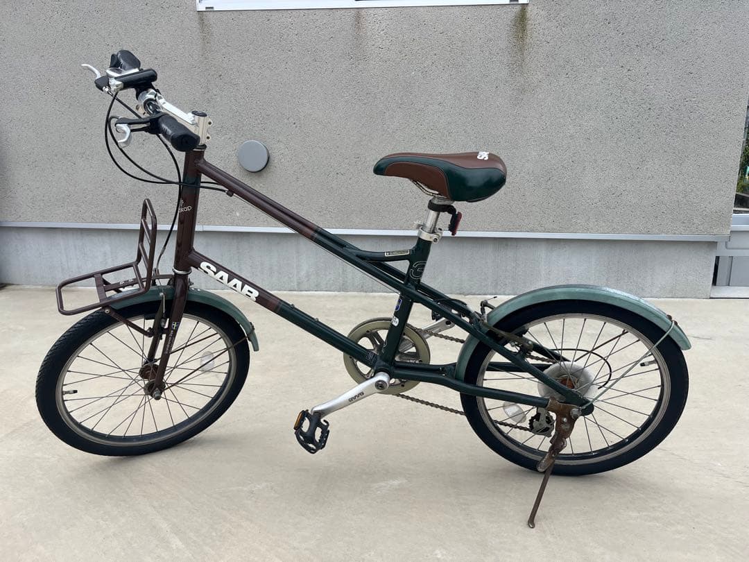 ヤナセ購入　SAAB サーブ自転車
