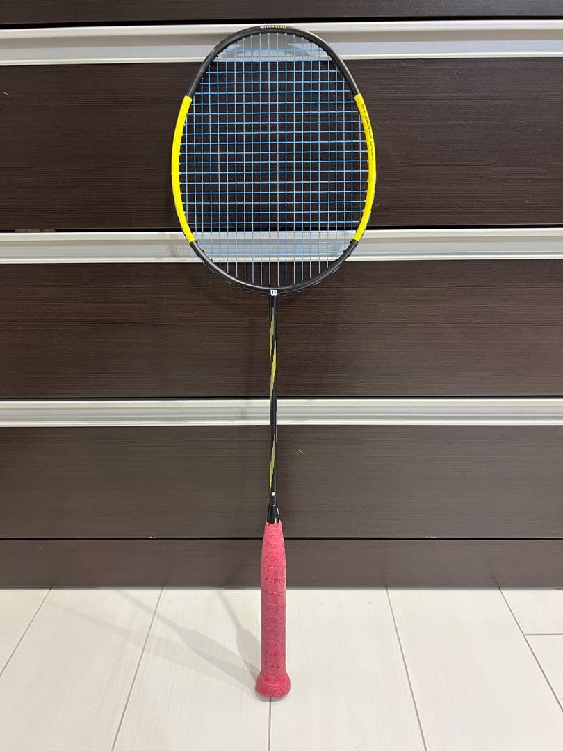 26☆Wilson バドミントン ラケット BLAZE SX9000 スパイダー