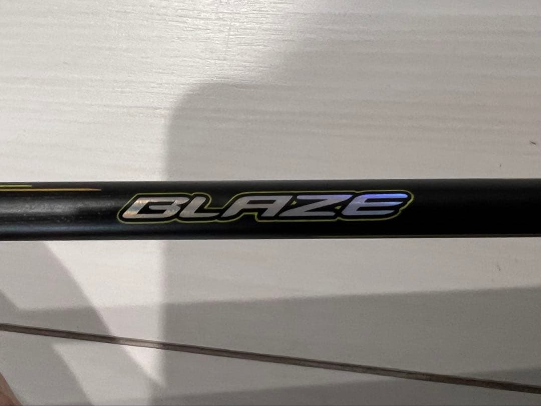 26☆Wilson バドミントン ラケット BLAZE SX9000 スパイダー