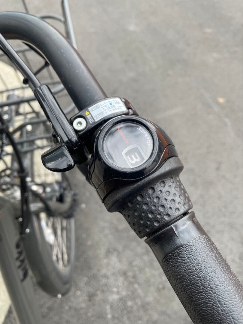 ブリヂストン　ビッケモブdd ダークグレー