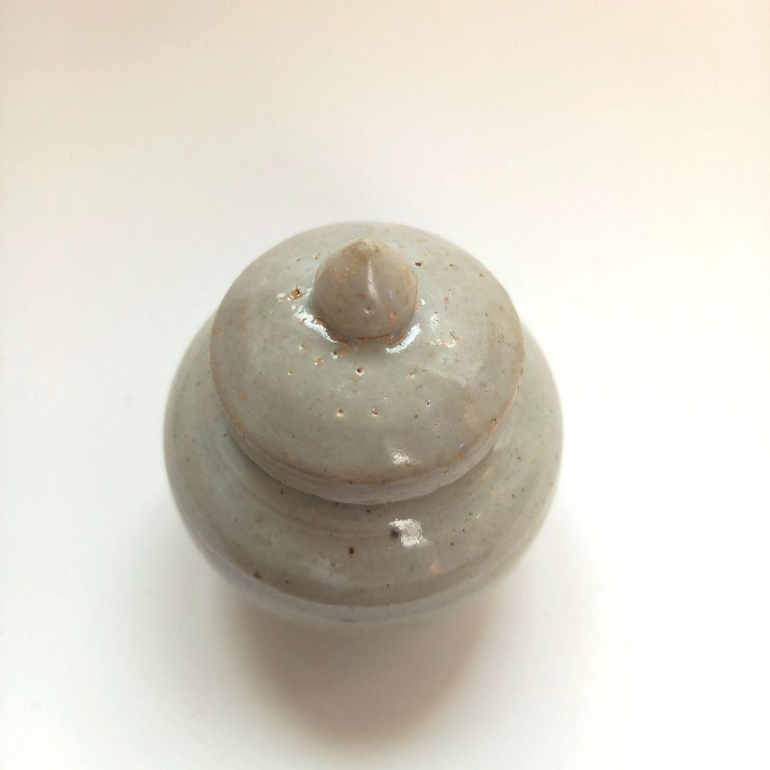 李朝　明器　小壺　古玩　骨董　古道具　アンティーク