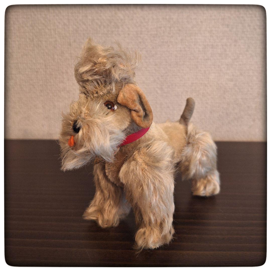 【犬 プードル Snobby スノビー】ヴィンテージ シュタイフ 美品