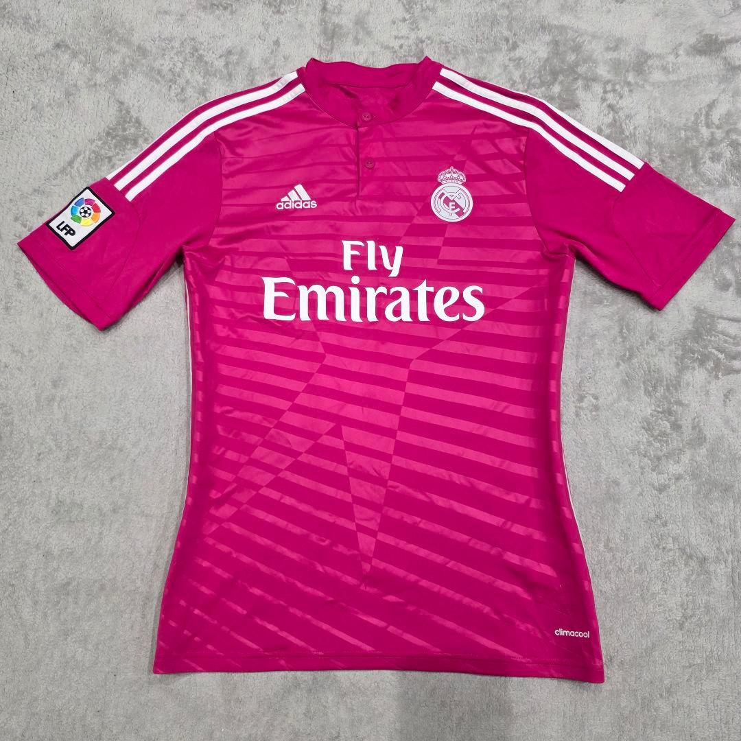 レアルマドリード　14-15　セルヒオ・ラモス　ユニホーム　L　アディダス