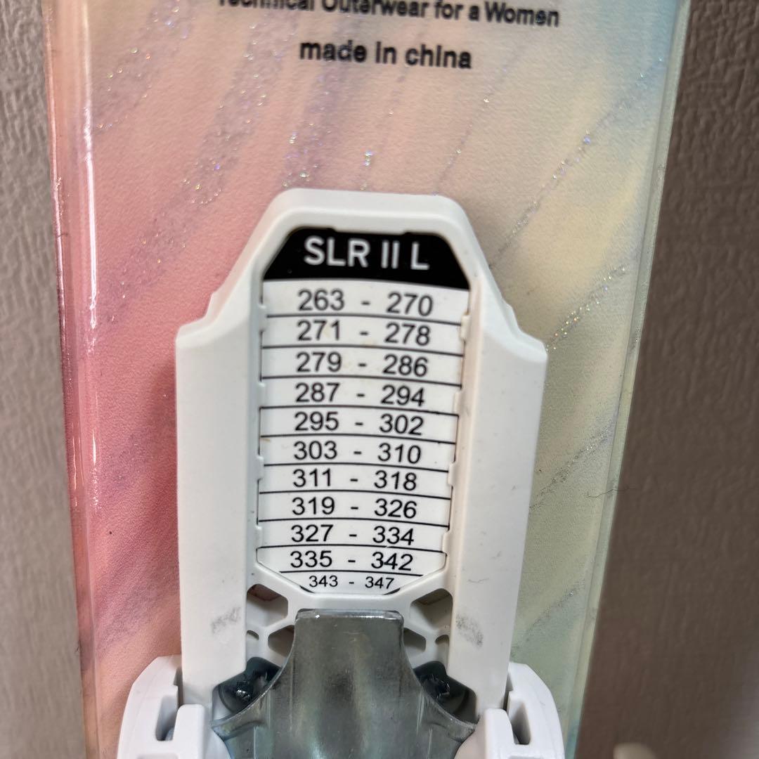 ピュアコンシャス　99cm レディースファンスキー　ショートスキー板　工具不要