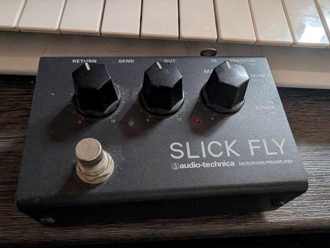 audio-technica SLICK FLY マイクプリアンプ