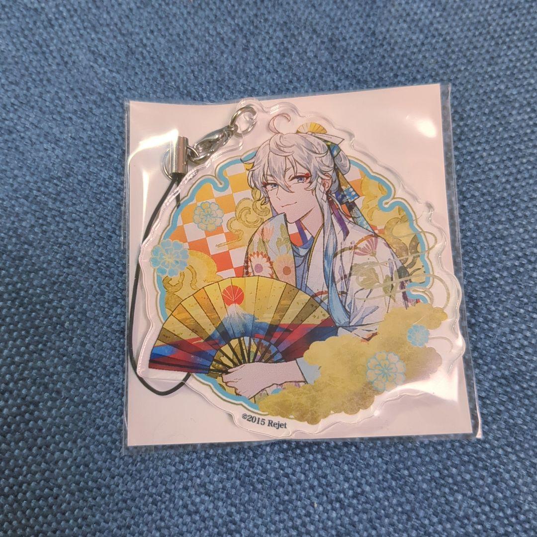 幽幻ロマンチカ　ウタシロ　アクリルキーホルダー　アクリルストラップ　セット