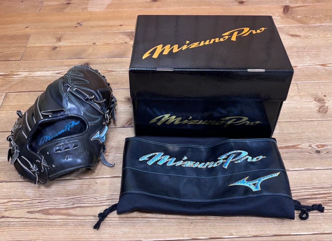 ミズノプロ 限定モデル ダイバーシティブルーラベル 硬式投手用