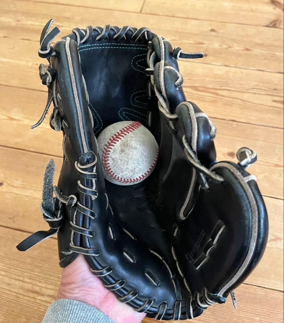 ミズノプロ 限定モデル ダイバーシティブルーラベル 硬式投手用