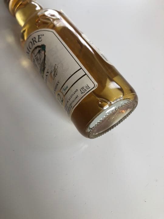 ボウモア　12年　古酒　ミニボトル　50ml