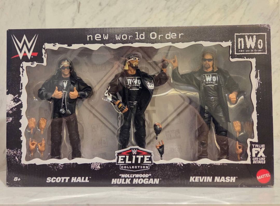 WWE WCW nWo ハルク ホーガン ナッシュ　プロレス フィギュア