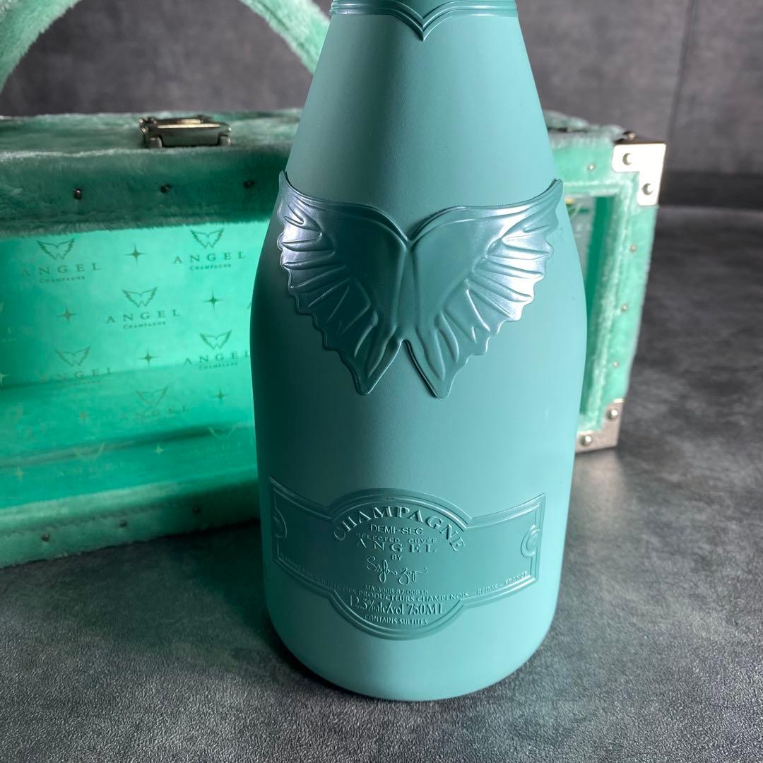 エンジェル　シャンパン　ドゥミセック　ファータイプ　グリーン　ロゼ　604