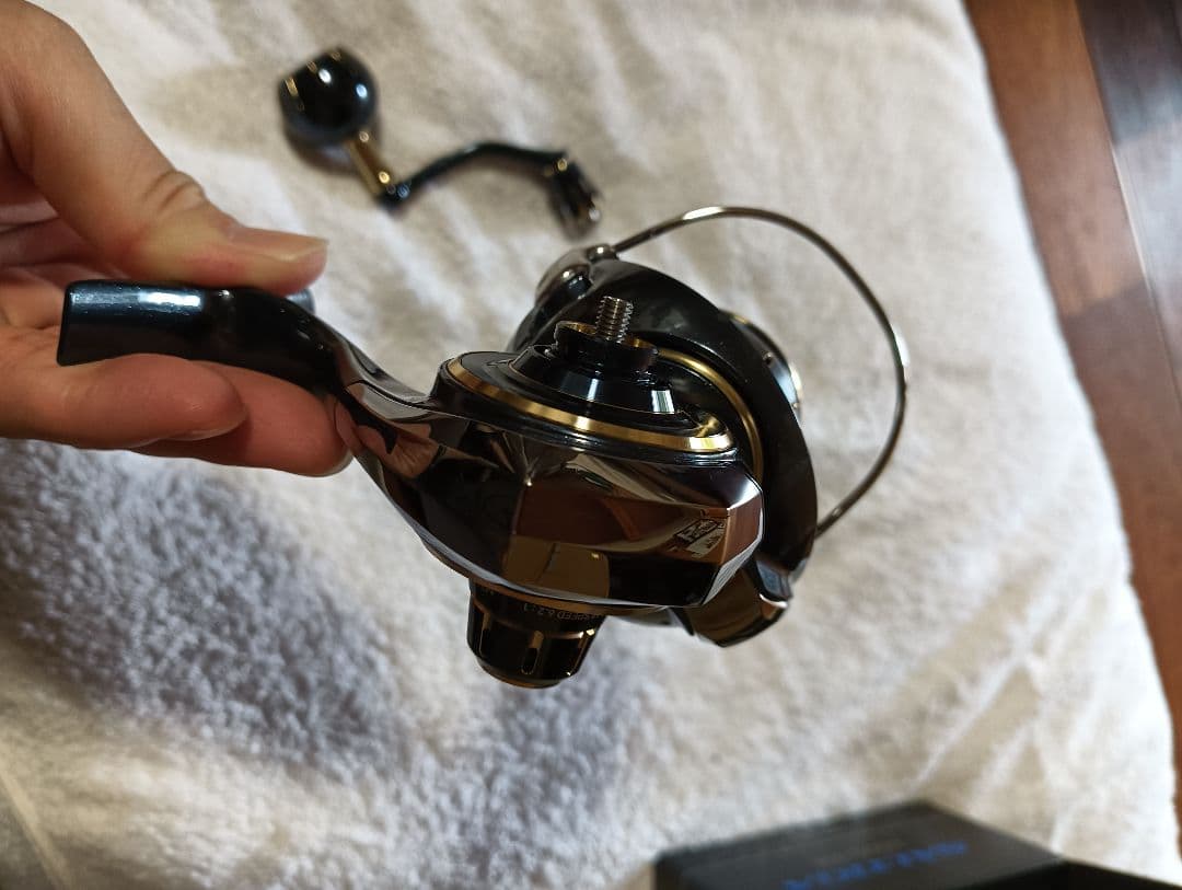 DAIWA SALTIGA 4000-XH ソルティガ