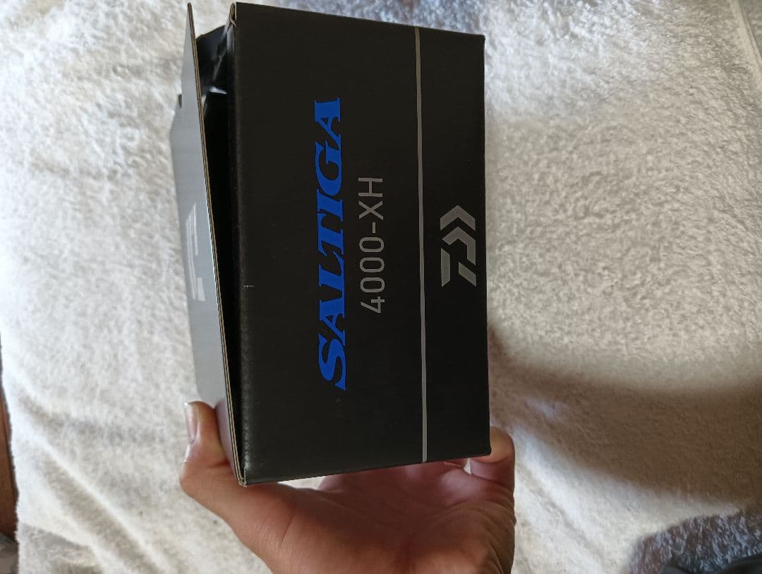 DAIWA SALTIGA 4000-XH ソルティガ