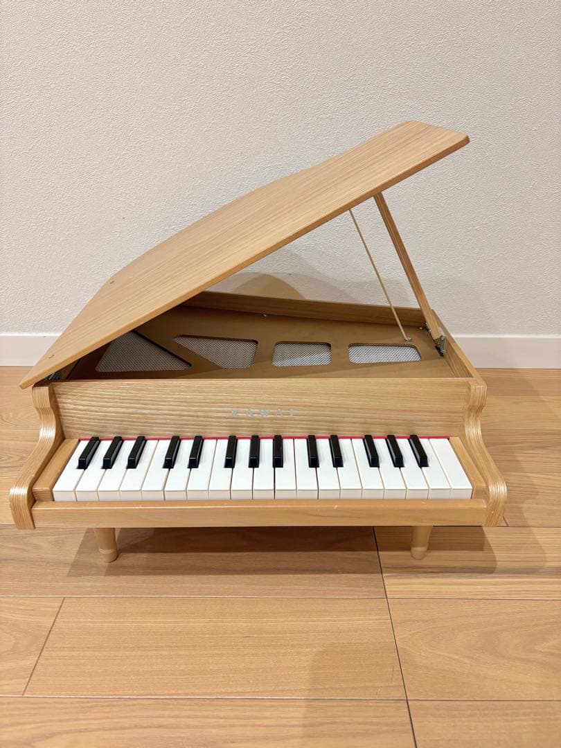 KAWAI トイピアノ　木製　ナチュラル
