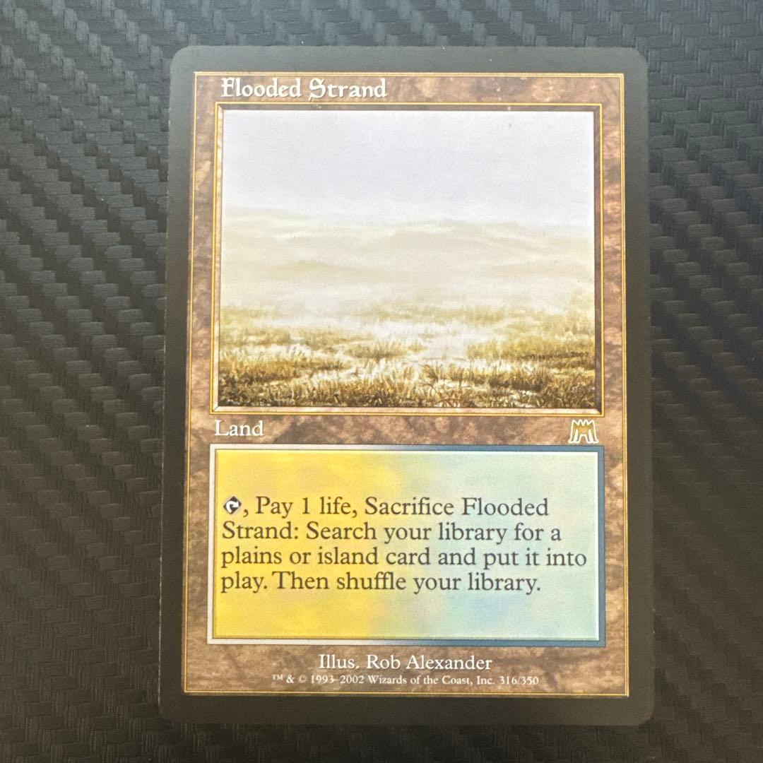 MTG 溢れかえる岸辺 ONS 英語