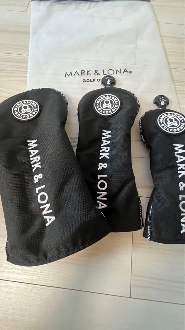 MARK & LONA ヘッドカバー3個セット