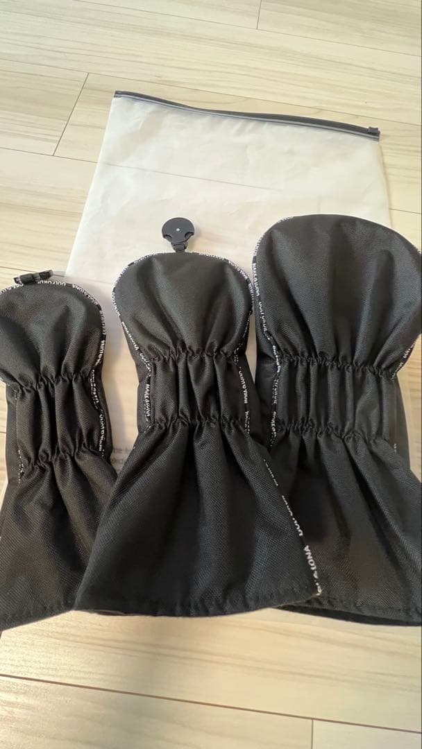 MARK & LONA ヘッドカバー3個セット