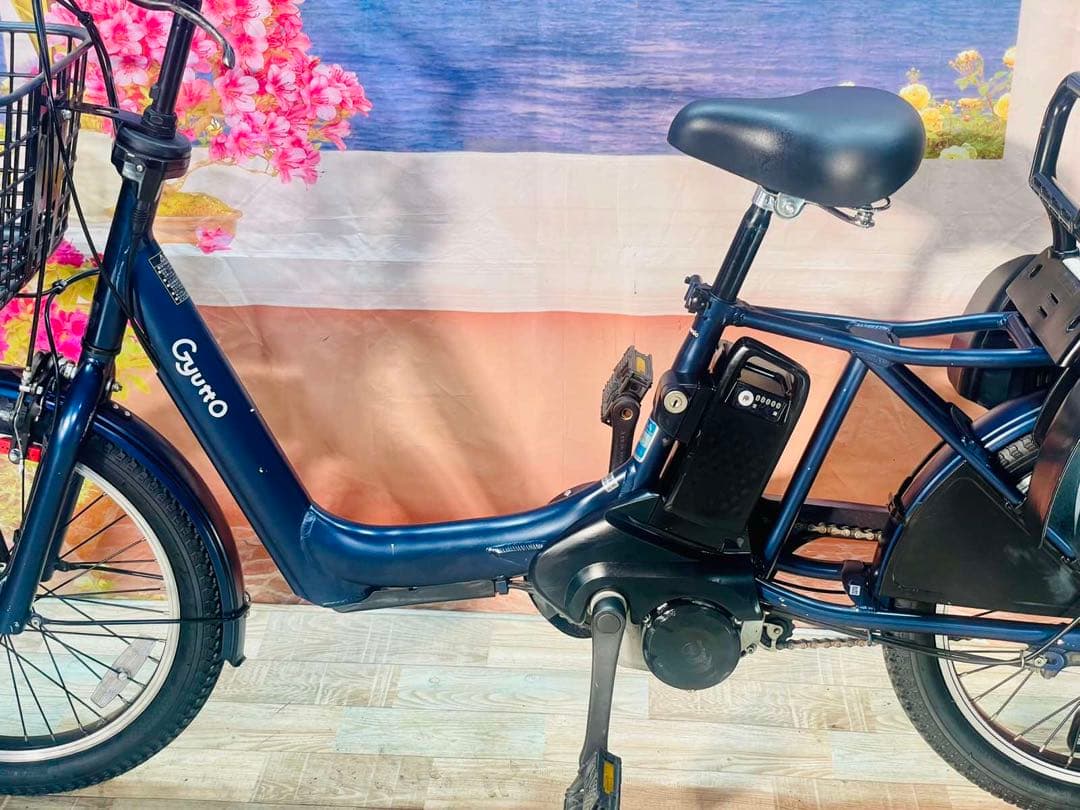 ギュットアニーズ2020年⭐️16AH！子供乗せ電動アシスト自転車Y3270