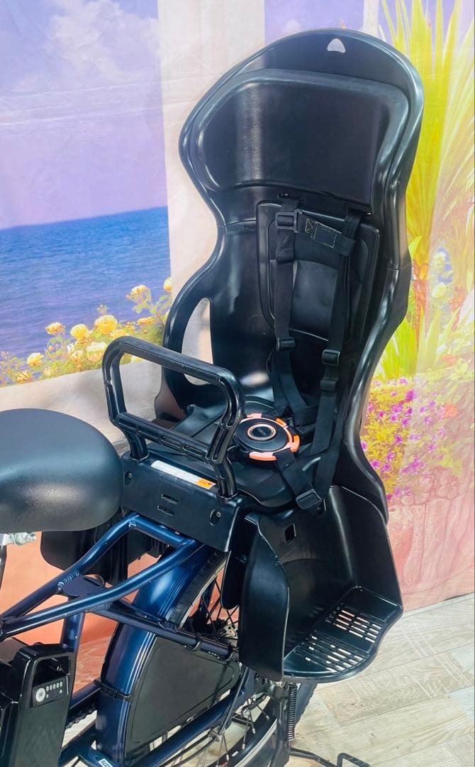 ギュットアニーズ2020年⭐️16AH！子供乗せ電動アシスト自転車Y3270