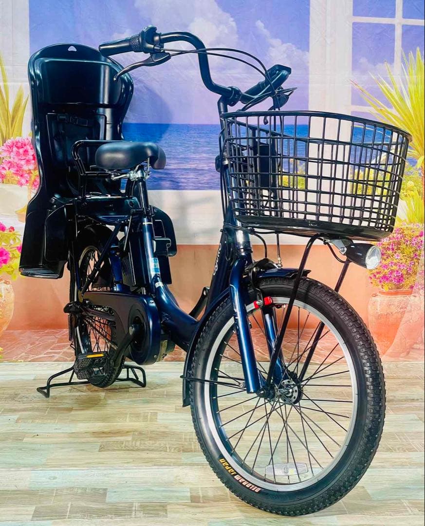 ギュットアニーズ2020年⭐️16AH！子供乗せ電動アシスト自転車Y3270