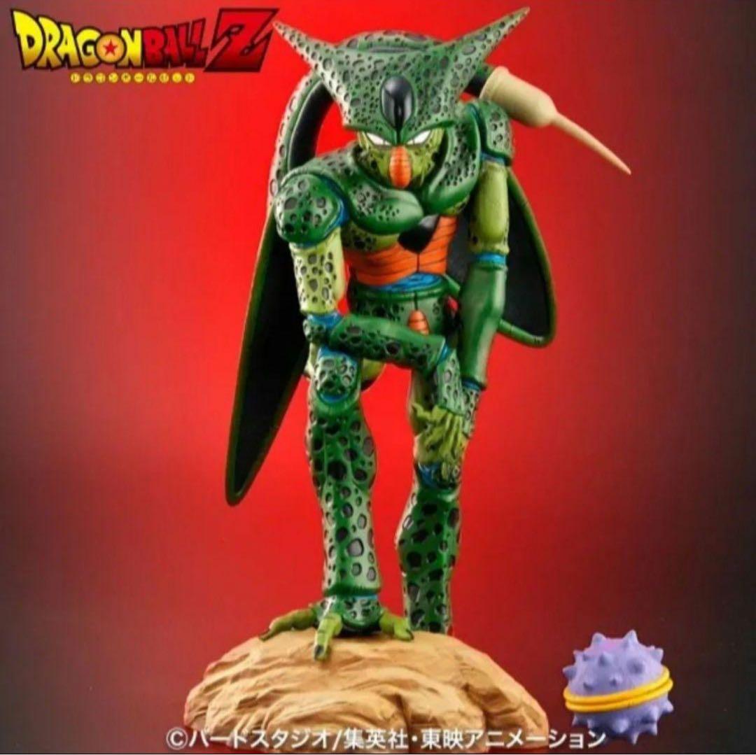 ⭐️美品⭐️ドラゴンボールアライズ　セル第一形態ジーマ限定特典卵付き