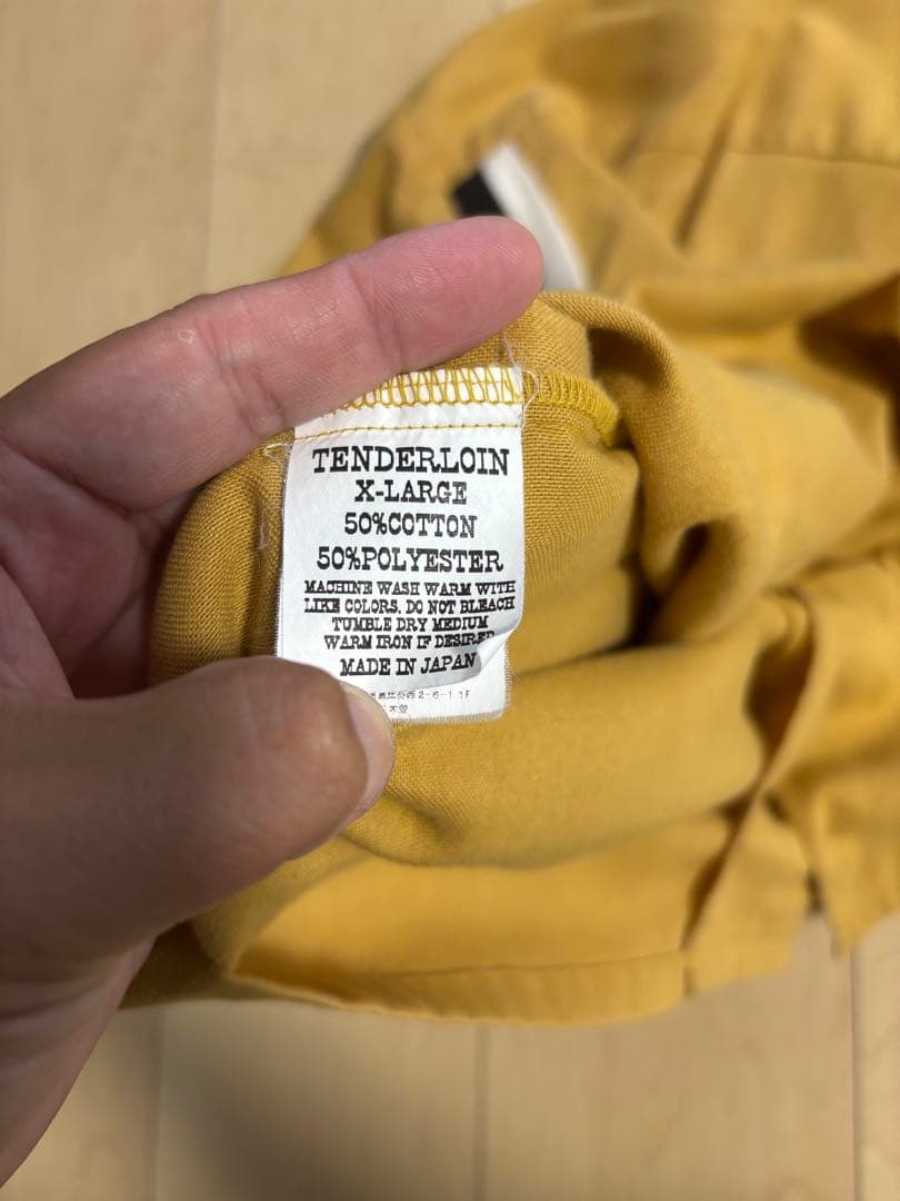 Tenderloin テンダーロイン　ボーリングシャツ