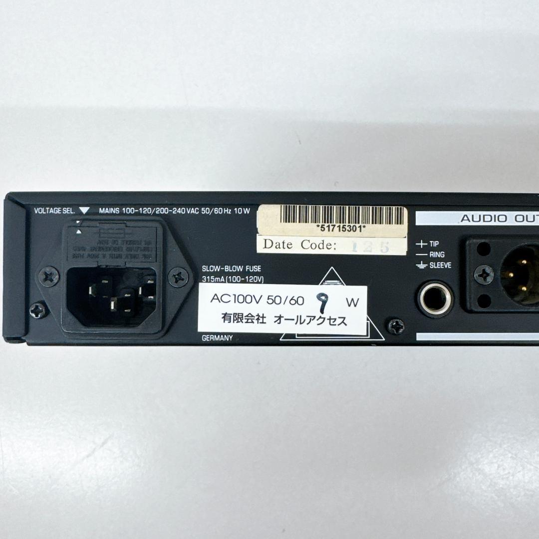 【良品】BEHRINGER MDX2100 COMPOSER コンプレッサー