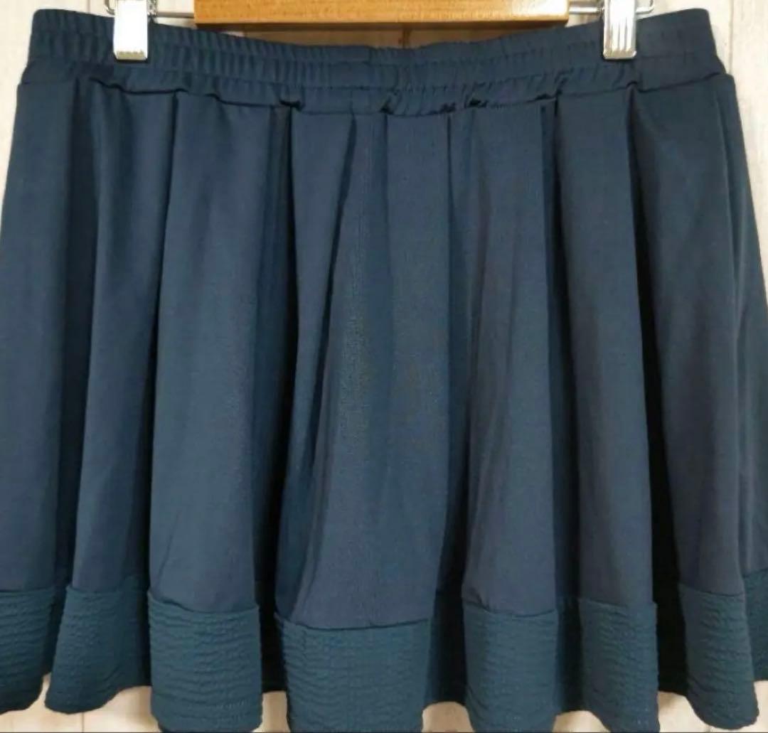 即購入OKです！！2025SSAdmiral ネイビー プリーツスカートLL
