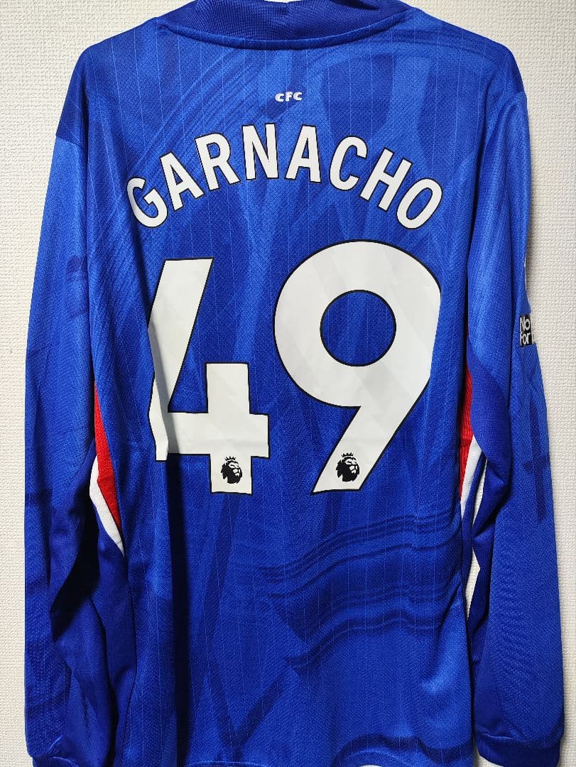 チェルシーホーム 25 26 Garnacho 49