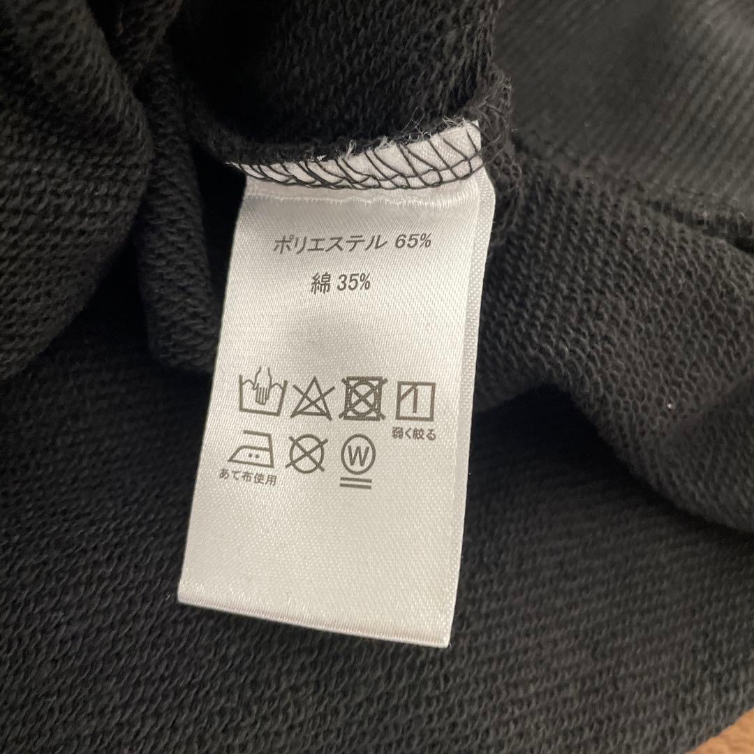 Mrs. GREEN APPLE ブラックフーディー L