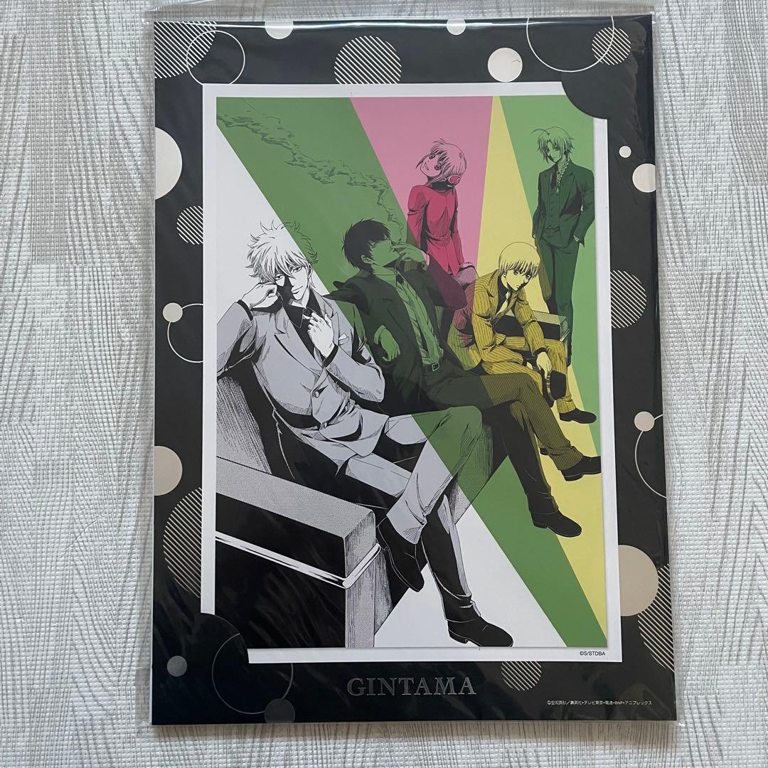 銀魂 イラストポートレートセット