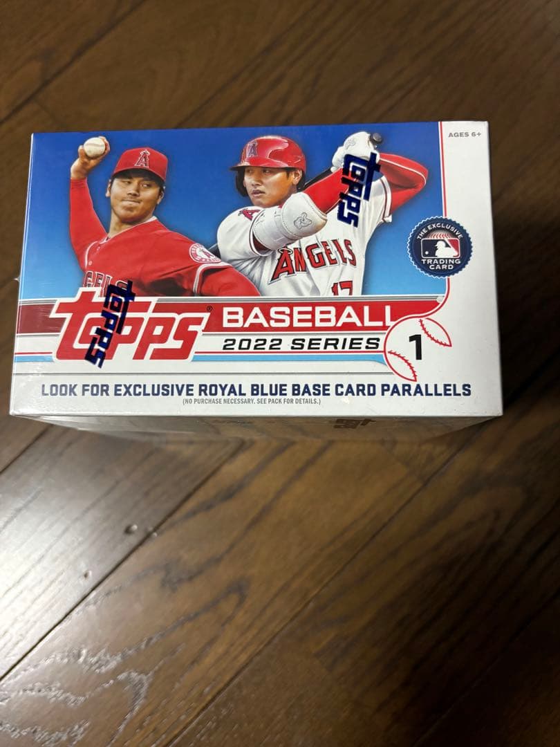 トップスシリーズ1 2022ベースボール メジャーリーグカードBOX 大谷翔平
