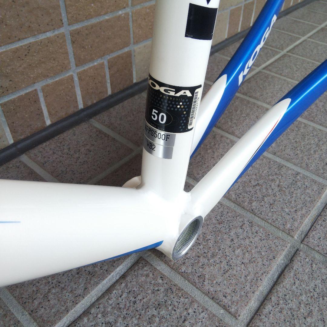 KOGA-MIYATA スカンジウム 50 ロードバイクフレームセット