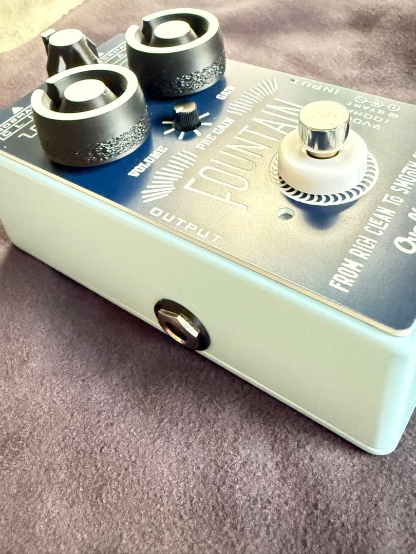 ギター Ovaltone Fountain