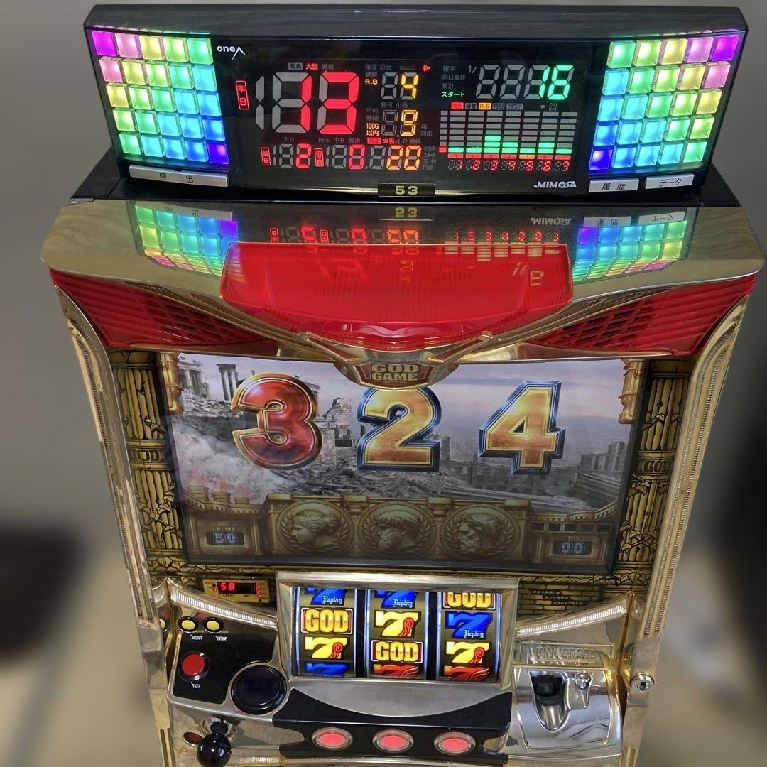 ❗️ミリオンゴッド～神々の系譜 ❗️フルセットデータカウンター、不要機付❗️