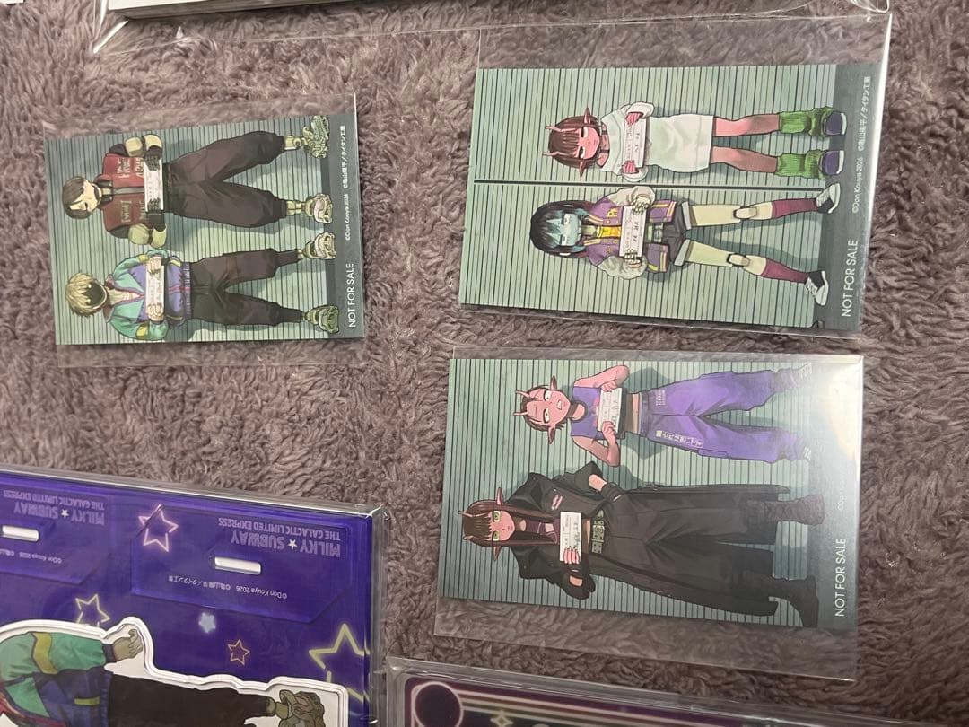 ミルキー⭐︎サブウェイ　アニメイト限定版　とらのあな限定版　有償特典